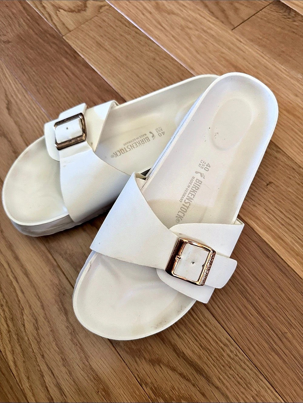 Birkenstock Madrid EVA Sandals White EU 40